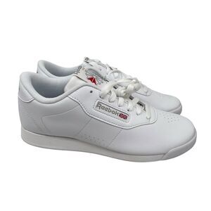 Reebok Princess Sneakers White Classic Women’s Size 9.5￼